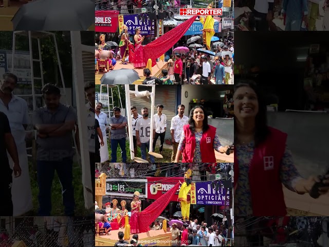 മായക്കാഴ്ച..., വായുവിൽ നിൽക്കുന്ന കൃഷ്‌ണൻ; വൈറലായ അത്തച്ചമയ ദൃശ്യത്തിന്റെ രഹസ്യം ഇതാ...