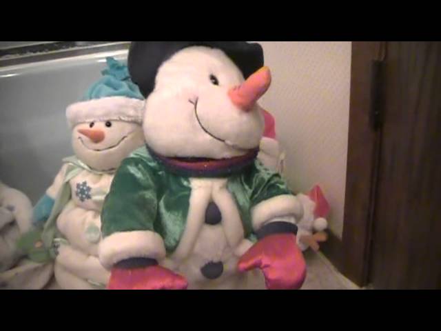 my huge snowman collection part 1
