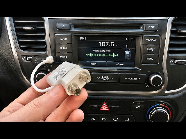 🔥️️Plug an old phone charger into the radio and receive all the world's radio channels in good qual