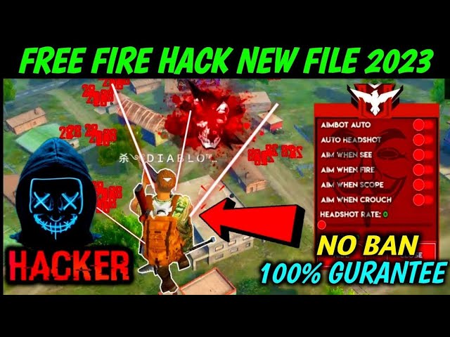 Free fire hack🔥 ff Hack mod menu download 🤩 hack free fire/ffh4x/ free fire headshot Hacker ff 🤩 plz