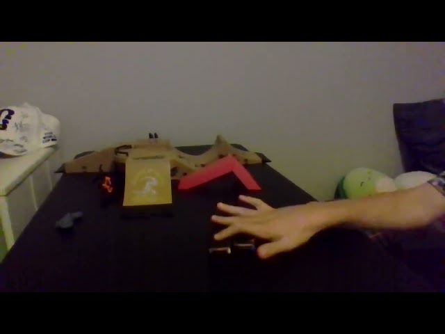Showing brand new tech deck bike and testing to see if its worth it