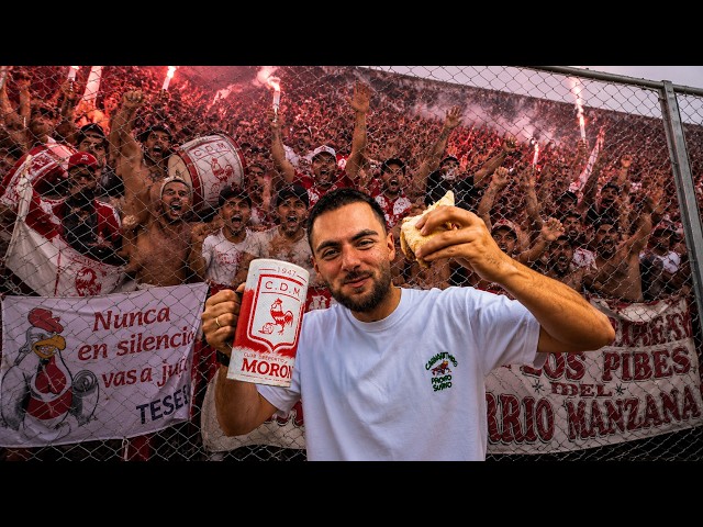 I infiltrate a hooligan gang in Argentina