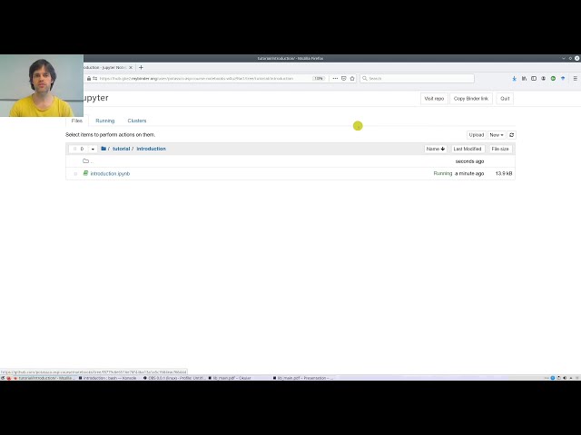 Easy answer set programming, introduction, running first example