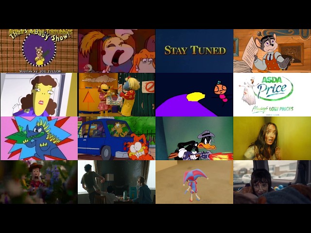 One Second of Zackzilla's Examples of His Childhood and Adulthood Moments