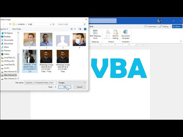 Insert Image into Microsoft #Word Using VBA UserForm | Step-by-Step Tutorial
