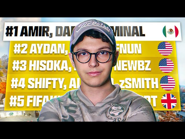 THIS IS HOW WE QUALIFIED FOR THE BIGGEST WARZONE LEAGUE x $800,000
