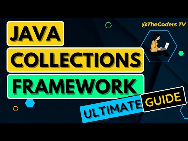 #1 Collections Framework in Java | The Complete ULTIMATE GUIDE | #java