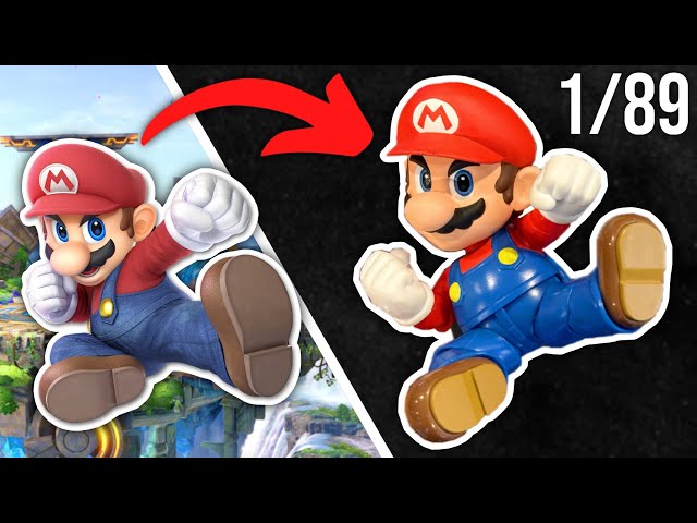 I recreated every SMASH ULTIMATE render with Action Figures 