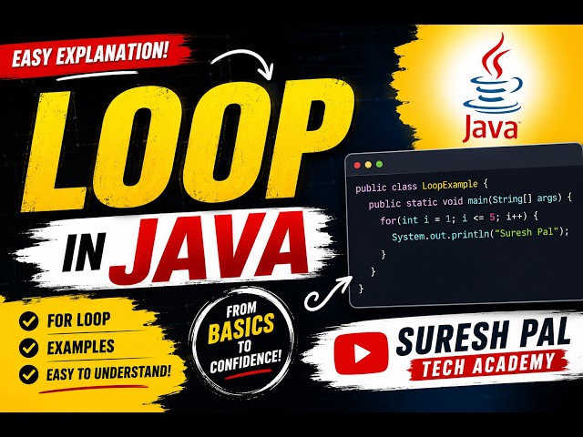 Looping concepts in JAVA