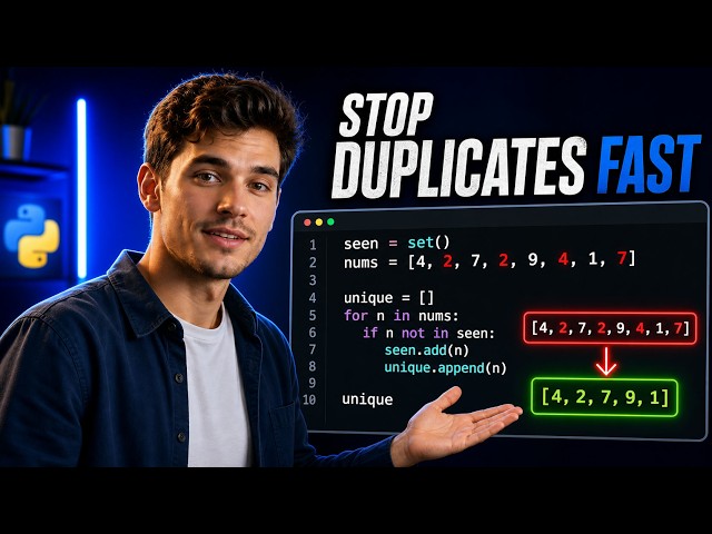 10 Python Set Examples That Solve Real Problems