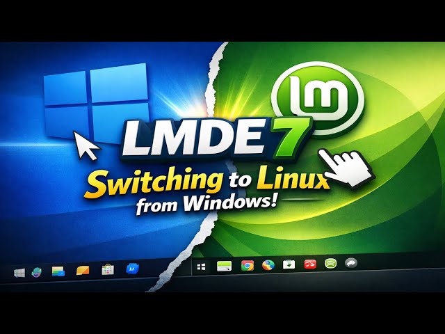 Linux Mint Debian Edition 7 LMDE: The "Windows Alternative" – Switch from Windows to Linux