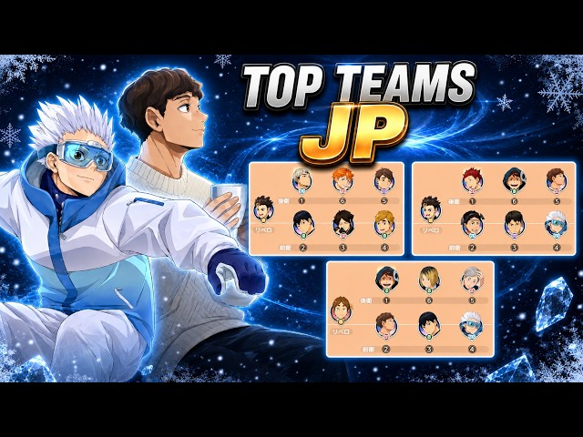ARE KORAI & HIRUGAMI STILL META IN JP? - HAIKYU!! FLY HIGH