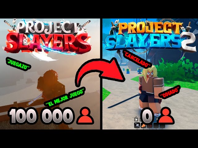 Que PASO Con el Juego MÁS ESPERADO De Demon Slayer En Roblox... (Project Slayer 2)