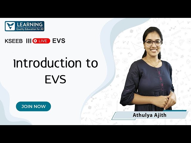 Class 3 EVS | Introduction to EVS | KSEEB | By Atulya Ma'am | Vista's Learning