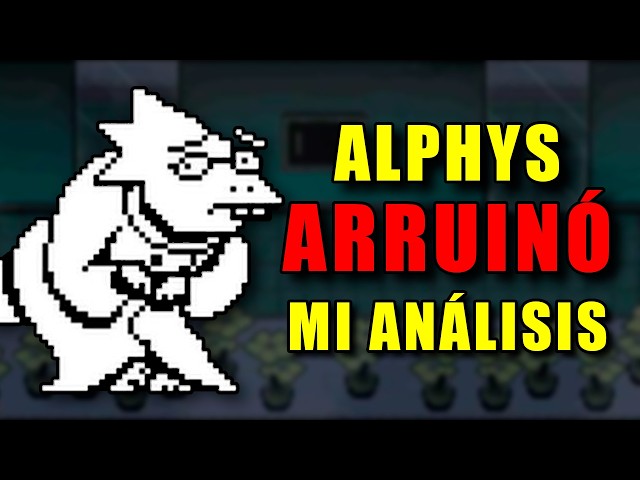Alphys's MUSIC is (ALMOST) perfect