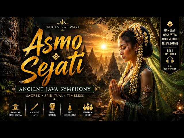Asmo Sejati | Ancient Java Symphony 🌿 Epic Javanese Gamelan Orchestral Music