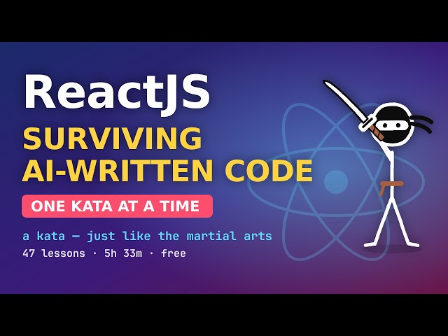 AI Can Write React. Can You Debug It? – Complete React Katas Course