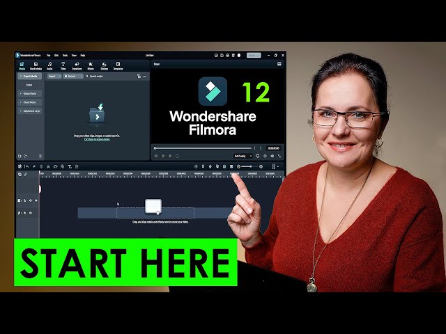 Wondershare Filmora 12 | Tutorial de edición de video para principiantes | COMIENZA AQUÍ
