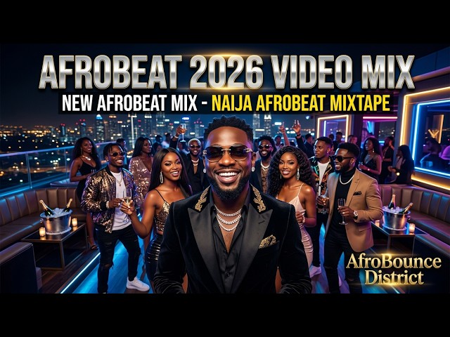 🔴 LIVE NOW | NONSTOP AMAPIANO PARTY MIX 2026 🔥 AfroBounce District 24/7 Dance Vibes 1c