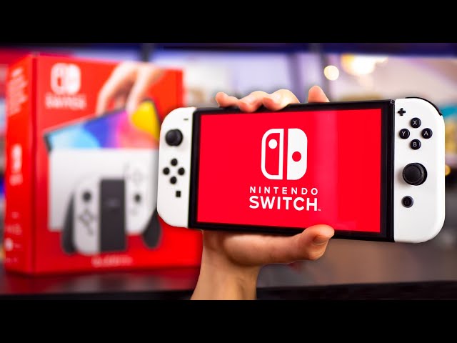 Nintendo Switch OLED: Review, Unboxing, Gameplay and Final Opinion 🔥 (2021)