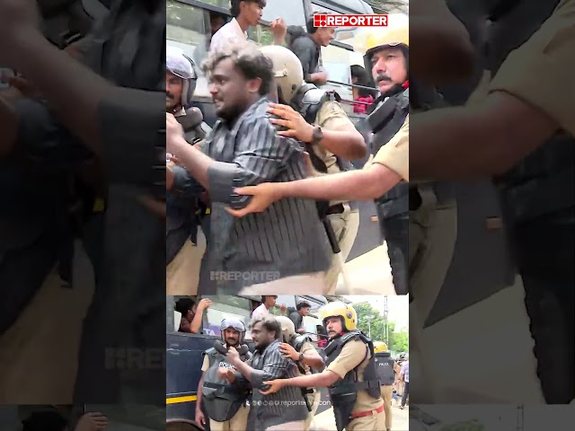 'കേറാന്ന് പറഞ്ഞില്ലേ, പോ...'; വനിതാ പൊലീസുകാരോട് തട്ടിക്കയറി SFI പ്രവര്‍ത്തക