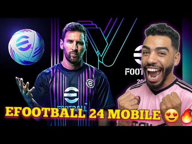 eFOOTBALL 24 MOBILE FIRST IMPRESSIONS and GAMEPLAY🔥 CRAZY GRAPHICS 🔥