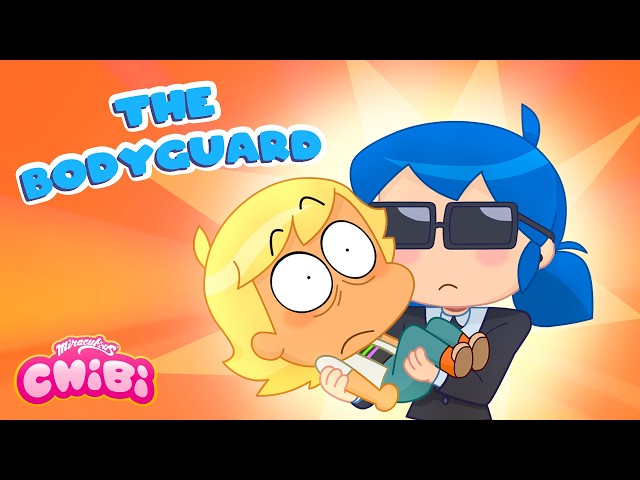 MIRACULOUS CHIBI | 😎 THE BODYGUARD ✨ | Episode 23 Season 2