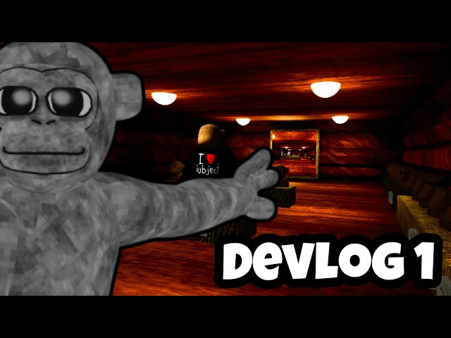 Making a Gorilla Tag Fangame Devlog 1