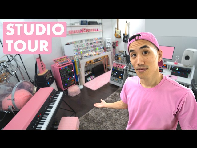 My studio has gotten even more ridiculous…