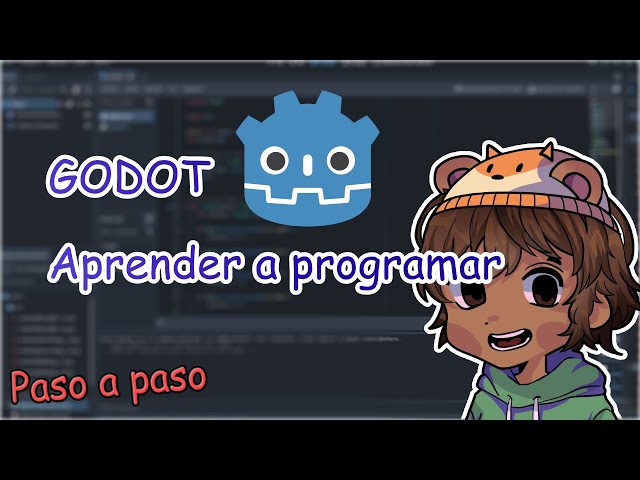 📃📃📃 APRENDER a PROGRAMAR en GDScript de GODOT ENGINE │ 1º Parte VARIABLES, PRINT 📃📃📃