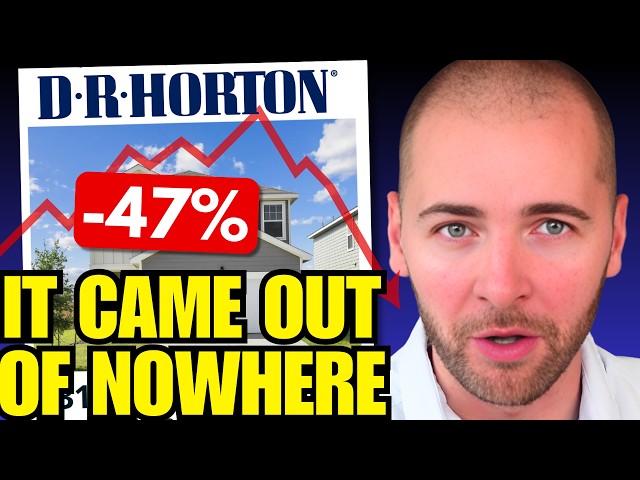 D.R. Horton issues CANCELLATION warning (Fannie mortgages collapse 50%)