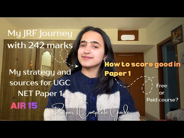 UGC NET Paper 1 - Complete Strategy