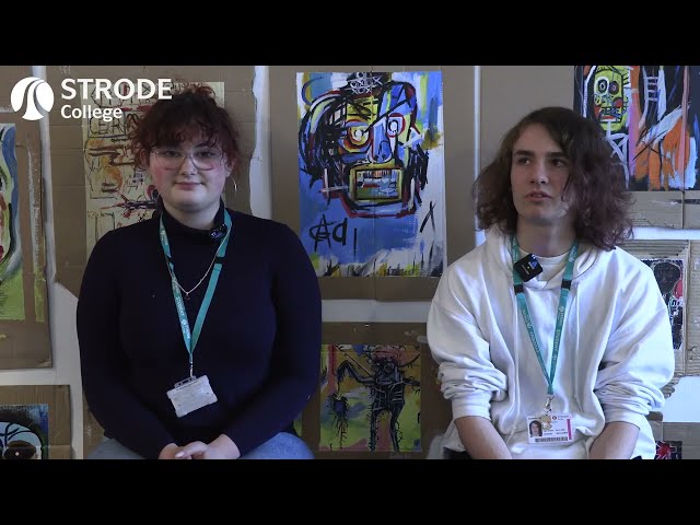 | Strode College | Level 3 Art and Design Promotional Video