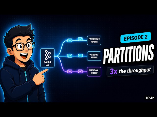Why Kafka Never Slows Down (Partitions Explained)