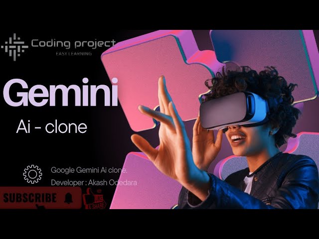 how to create ai website? || Google Gemini || Ai Website || how to create rect website ?