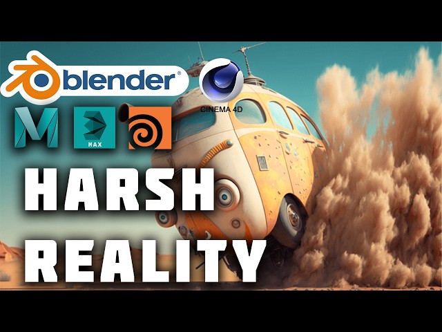 The Dark Truth About Freelancing as a 3D Artist (2026)