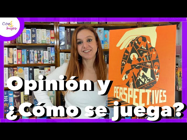 PERSPECTIVES 🟧 (ORANGE BOX) (Asmodee) Review and How to Play?