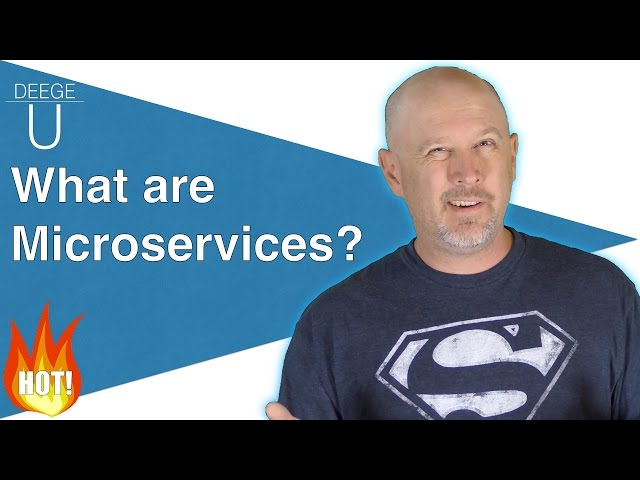 ★ What are microservices?