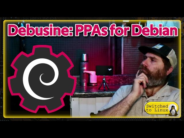 Debusine: PPA-like Repos for Debian