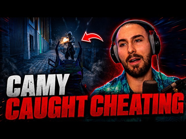 CAMY CAUGHT CHEATING!