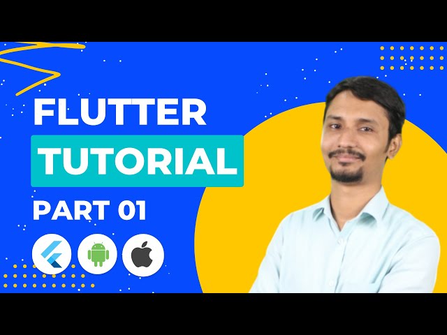 Flutter Core Features | Flutter Tutorial Bangla | Part 01