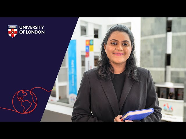 Student stories: Amirthaa, BSc Computer Science, Singapore