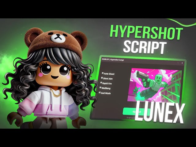 HYPERSHOT SCRIPT - NO KEY! | (HITBOX EXPANDER, AIMBOT, NO COOLDOWN, ESP & MORE