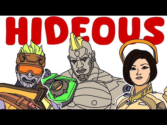 The WORST Skin For Every Hero In Overwatch