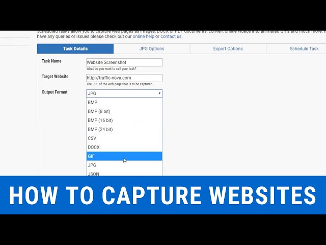 How to Capture Web Pages with GrabzIt's Online Screenshot Tool