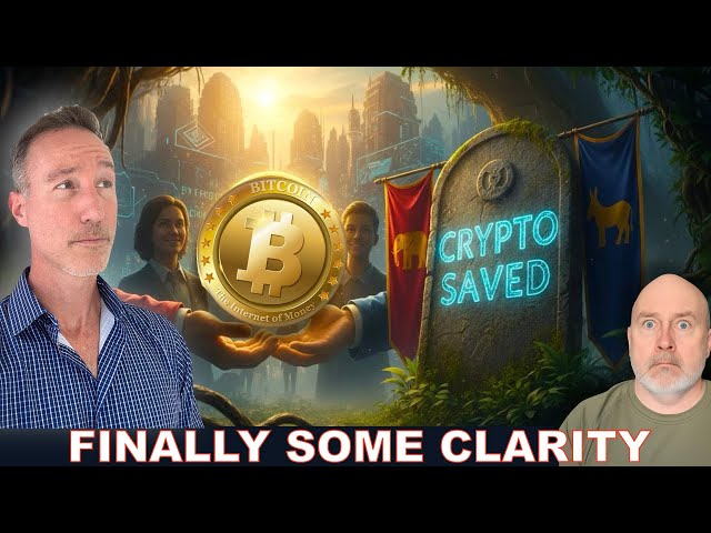 Republicans AND Democrats Saved Your Crypto w/ Jerry V. Hall