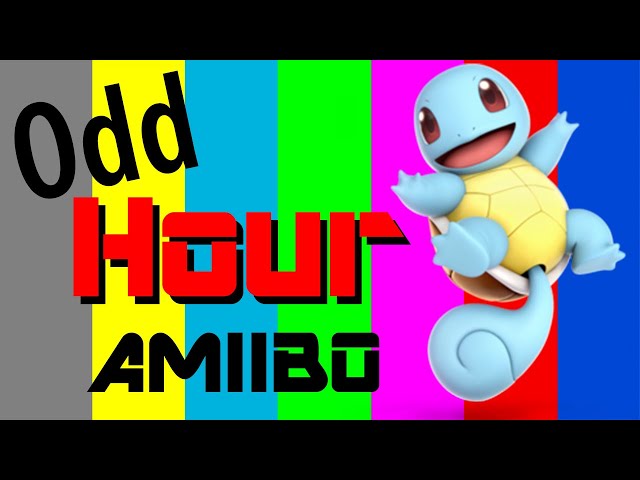 Unboxing the Squirtle Amiibo! - Odd Hour