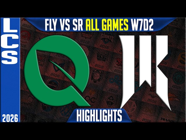 FLY vs SR Highlights ALL GAMES | LCS Summer 2026 W7D2 | FlyQuest vs Shopify Rebellion