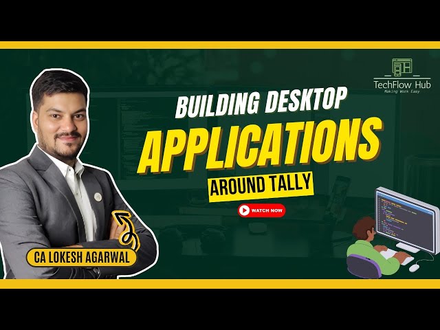 How to Build Desktop Application || Antigravity || Tally to Excel || Learn Python ||  Skills@100