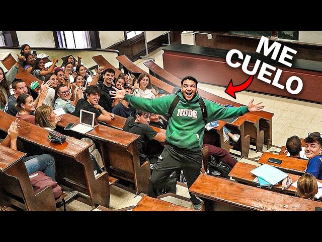 I SNEAK INTO A UNIVERSITY AND END UP AS A PROFESSOR (jokes)📚📖🤓👨‍🎓